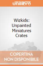 Wizkids: Unpainted Miniatures Crates
