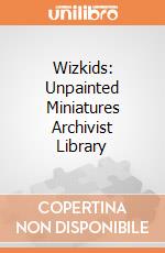 Wizkids: Unpainted Miniatures Archivist Library