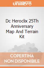 Dc Heroclix 25Th Anniversary Map And Terrain Kit giochi
