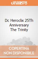 Dc Heroclix 25Th Anniversary The Trinity giochi