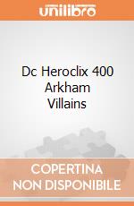 Dc Heroclix 400 Arkham Villains giochi