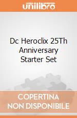 Dc Heroclix 25Th Anniversary Starter Set giochi