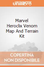Marvel Heroclix Venom Map And Terrain Kit giochi