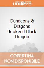 Dungeons & Dragons Bookend Black Dragon giochi