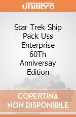 Star Trek Ship Pack Uss Enterprise 60Th Anniversay Edition giochi