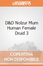 D&D Nolzur Mum Human Female Druid 3 gioco