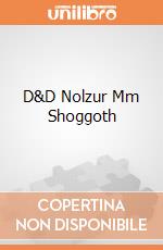 D&D Nolzur Mm Shoggoth giochi