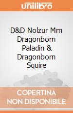 D&D Nolzur Mm Dragonborn Paladin & Dragonborn Squire giochi