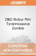 D&D Nolzur Mm Tyrannosaurus Zombie giochi