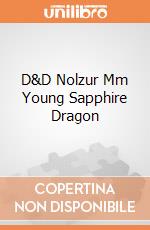 D&D Nolzur Mm Young Sapphire Dragon giochi