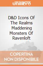 D&D Icons Of The Realms Maddening Monsters Of Ravenloft giochi
