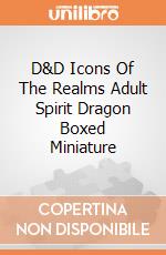 D&D Icons Of The Realms Adult Spirit Dragon Boxed Miniature giochi