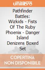 Pathfinder Battles: Wizkids - Fists Of The Ruby Phoenix - Danger Island Denizens Boxed Set gioco