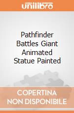 Pathfinder Battles Giant Animated Statue Painted giochi