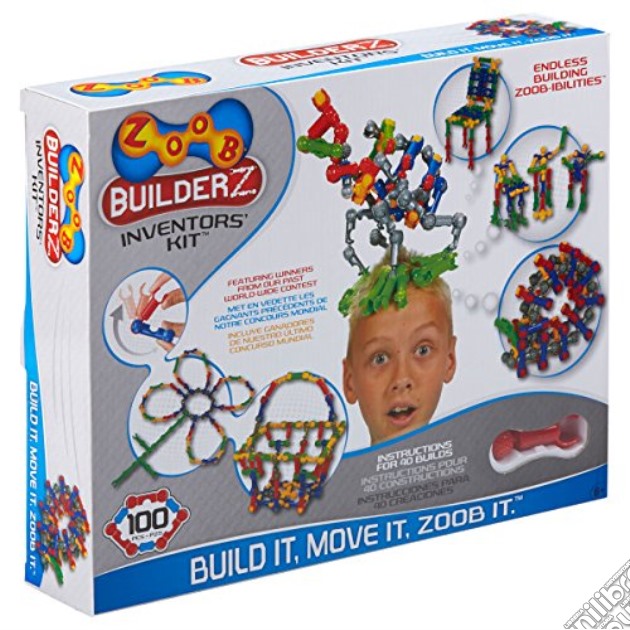 Zoob - Inventor'S Kit gioco di Zoob