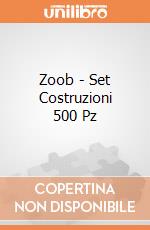 Zoob - Set Costruzioni 500 Pz gioco di Zoob
