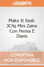 Make It Real: 3C4g Mini Zaino Con Penna E Diario giochi
