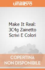 Make It Real: 3C4g Zainetto Scrivi E Colori giochi