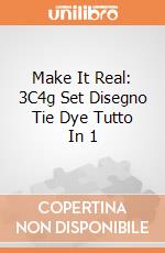 Make It Real: 3C4g Set Disegno Tie Dye Tutto In 1 giochi