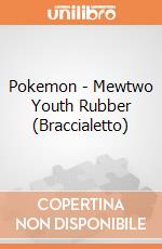 Pokemon - Mewtwo Youth Rubber (Braccialetto) gioco