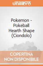 Pokemon - Pokeball Hearth Shape (Ciondolo) gioco
