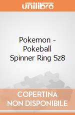 Pokemon - Pokeball Spinner Ring Sz8 gioco