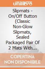 Slipmats - On/Off Button (Classic Non-Glow Slipmats, Sealed Packaged Pair Of 2 Mats With Retail Hang Tab) gioco