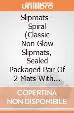 Slipmats - Spiral (Classic Non-Glow Slipmats, Sealed Packaged Pair Of 2 Mats With Retail Hang Tab) gioco