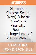 Slipmats - Chinese Secret (New) (Classic Non-Glow Slipmats, Sealed Packaged Pair Of 2 Mats With Retail Hang Tab) gioco