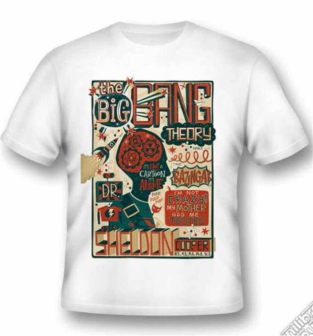 Big Bang Theory (The) - Sheldon Cooper Quotes (Unisex Tg. L) gioco