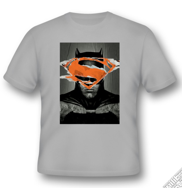 Batman V Superman - Batman Poster (T-Shirt Unisex Tg. L) gioco
