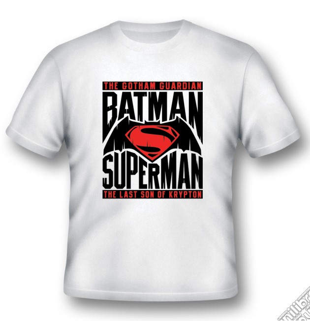 Batman V Superman - Logo (T-Shirt Unisex Tg. S) gioco