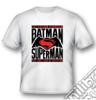 Batman V Superman - Logo (Unisex Tg. XL) giochi
