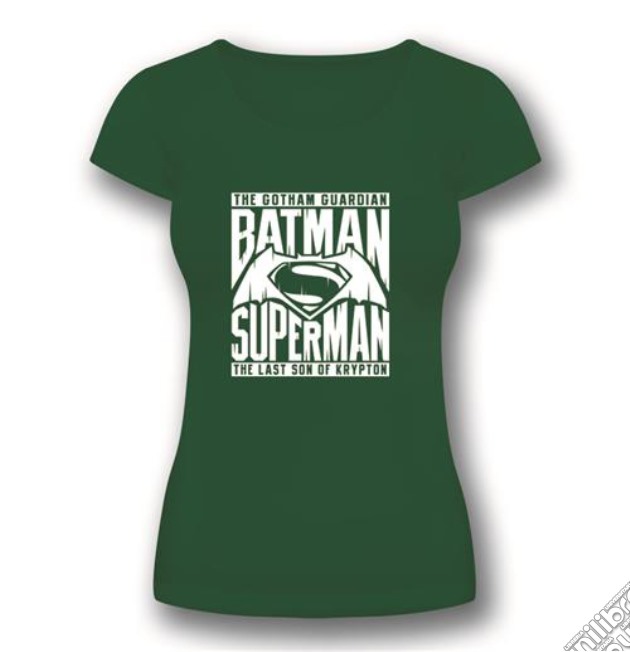 Batman V Superman - Symbol (T-Shirt Donna Tg. XS) gioco