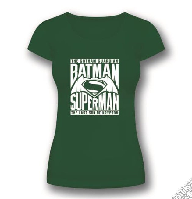 Batman V Superman - Symbol (T-Shirt Donna Tg. S) gioco