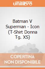 Batman V Superman - Icon (T-Shirt Donna Tg. XS) gioco