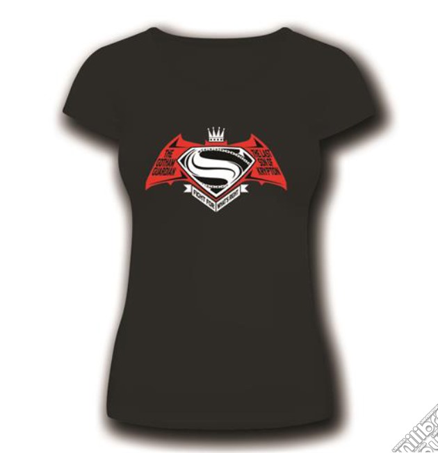 Batman V Superman - Icon (T-Shirt Donna Tg. S) gioco