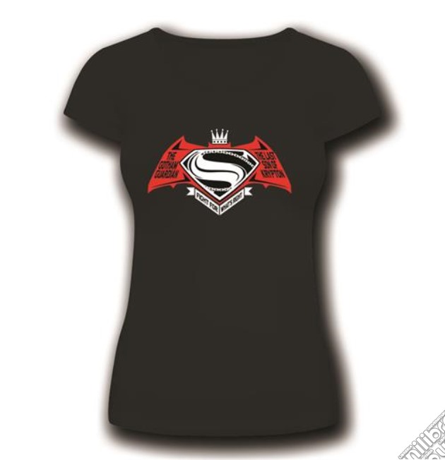 Batman V Superman - Icon (T-Shirt Donna Tg. L) gioco