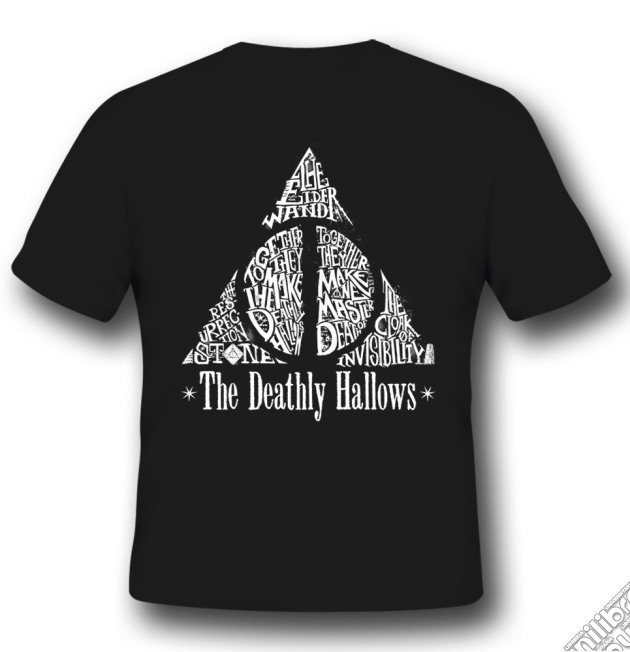Harry Potter - Deathly Hallows (T-Shirt Unisex Tg. XL) gioco