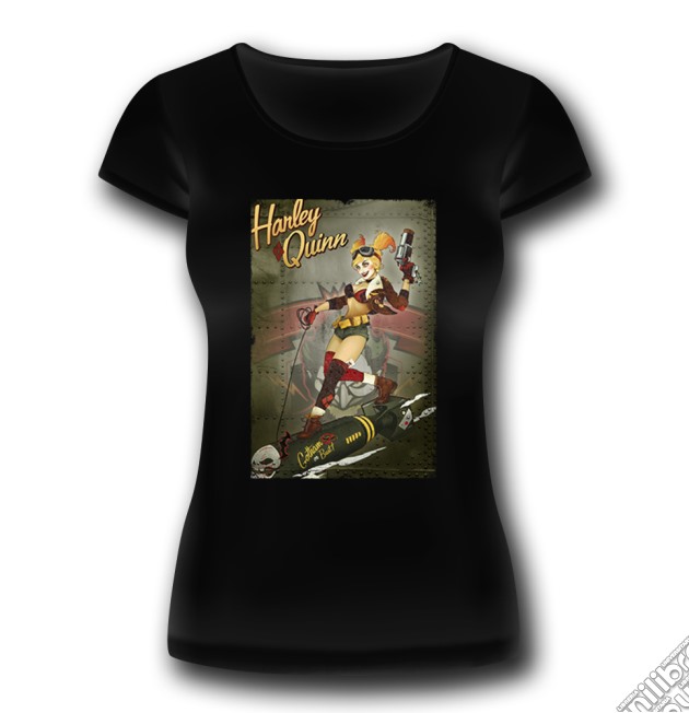 Batman - Harley Quinn Bomb (T-Shirt Donna Tg. S) gioco