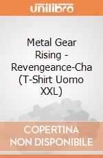 Metal Gear Rising - Revengeance-Cha (T-Shirt Uomo XXL) gioco di TimeCity