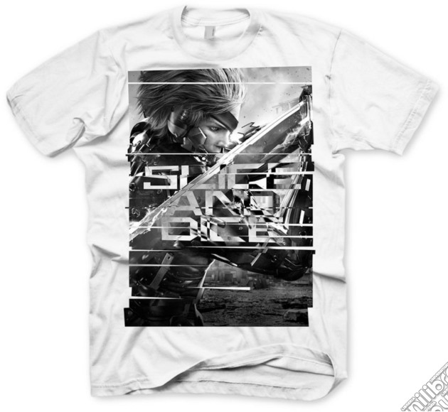 Metal Gear Rising - Revengeance Slice&Dice (T-Shirt Uomo XL) gioco di TimeCity