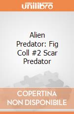 Alien Predator: Fig Coll #2 Scar Predator gioco di Diamond Direct
