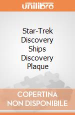 Star-Trek Discovery Ships Discovery Plaque giochi