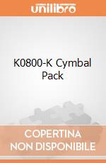 K0800-K Cymbal Pack gioco