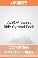 A391-A Sweet Ride Cymbal Pack gioco