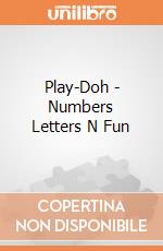 Play-Doh - Numbers Letters N Fun giochi