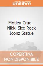Motley Crue - Nikki Sixx Rock Iconz Statue gioco di Rock Iconz