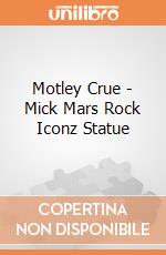 Motley Crue - Mick Mars Rock Iconz Statue gioco di Rock Iconz
