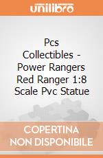 Pcs Collectibles - Power Rangers Red Ranger 1:8 Scale Pvc Statue gioco